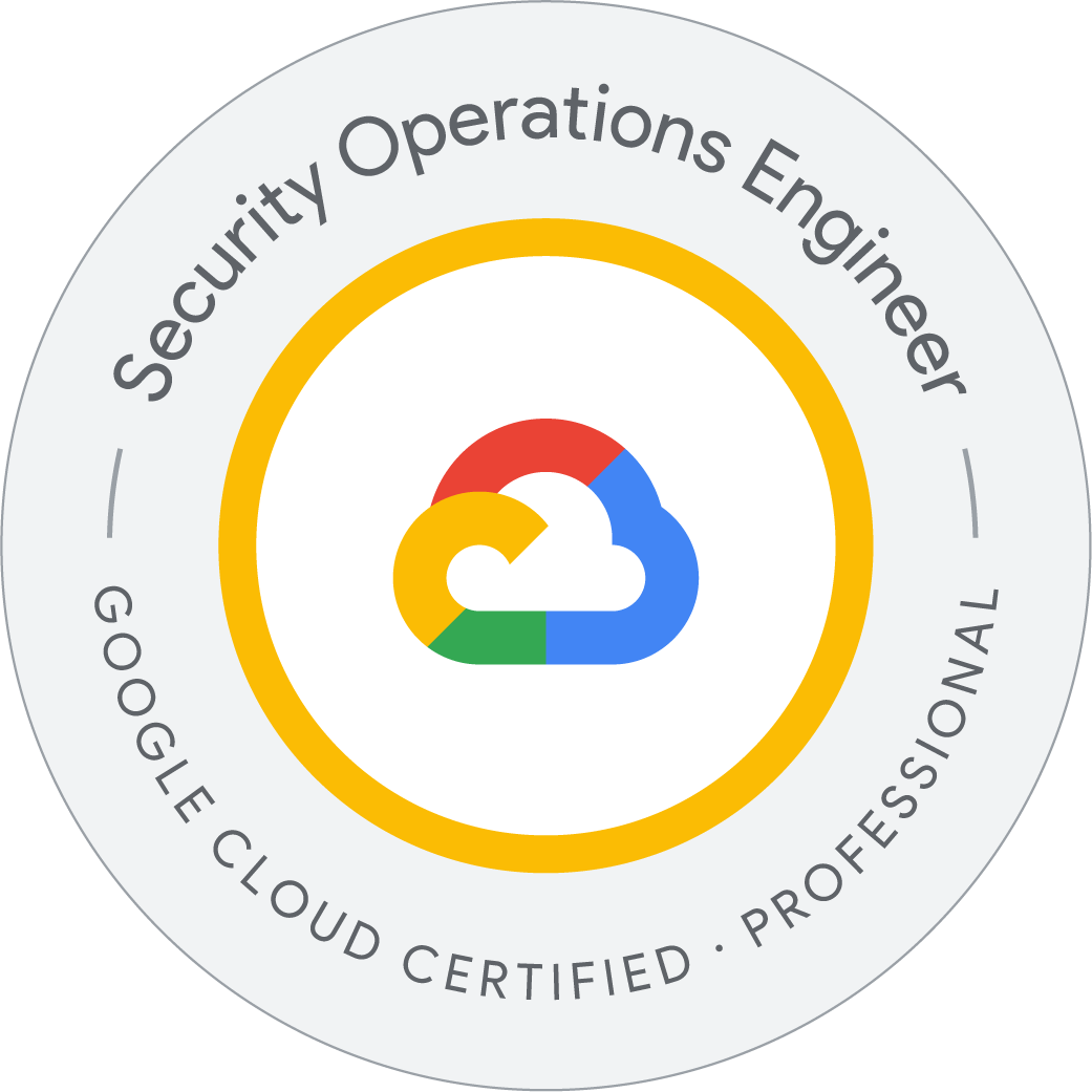 Professional Security Operations Engineer